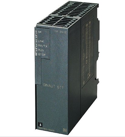 Processador de comunicações Siemens SINAUT ST7, TIM 3V-IE para S7-300, 1x RS232 - 6NH7800-3BA00