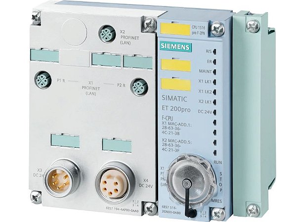 Siemens SIMATIC ET 200pro CPU 1516pro F-2 PN - 6ES7516-2GN00-0AB0