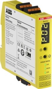 2TLA010061R0001 ABB Relé de segurança push-in de Sentinela TSR20P