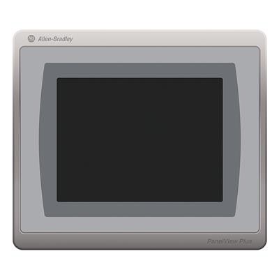 2711P-T6C22D8S PVP 7Padrão de 6" wide DLR ethernet touch Allen-Bradley