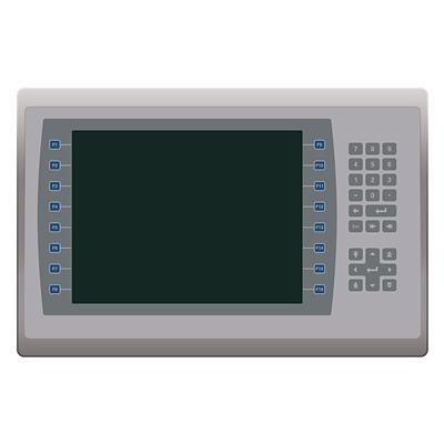 2711P-B10C22D9P Terminal gráfico PView Plus 7, 18-30V DC Allen-Bradley