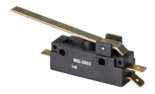 Microinterruptor De Ação Rápida Mg-2603 Engate Margirius