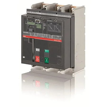 Disjuntor em caixa moldada T7MS Motorizável 800 A, 3 polos, relé PR231/P-LS/I, Icu 50 kA em 380V, 1SDA061981R1BR, ABB