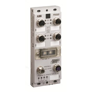 1SAJ240200R0050 ABB PROFIBUS DP-V0/V1 FieldBusPlug Quad