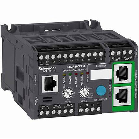 LTMR100EFM RELE INTELIGENTE TESYS T ETHERNET 5-100A