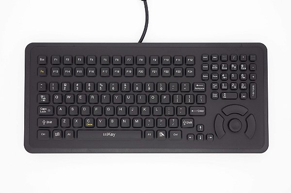 TECLADO P/ ESTAÇÃO DE TRABALHO INDUSTRIAL PMU-5K-USB