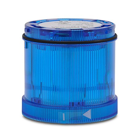 WERMA ELEMENTO DE LUZ AZUL 641-500-00