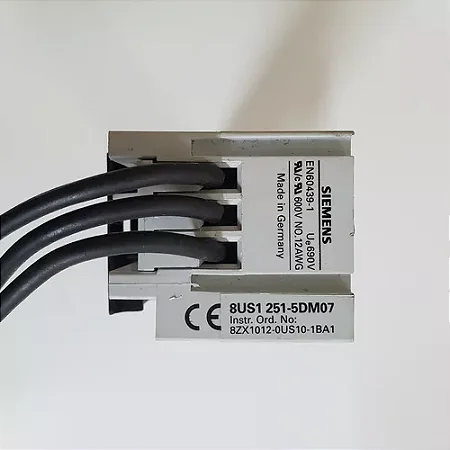 ADAPTADOR DE BARRAMENTO 8US1251-5DM07 SIEMENS.