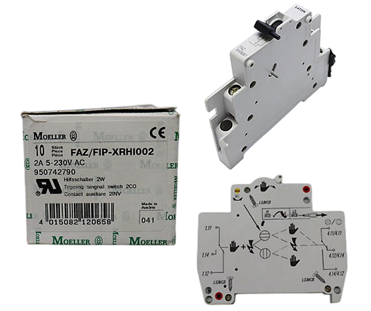 CONTATO AUXILIAR FAZ/FIP - XRHI002 MOELLER