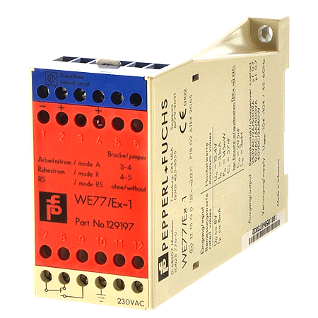 001543 Pepperl Fuchs - WE 77/EX-2
