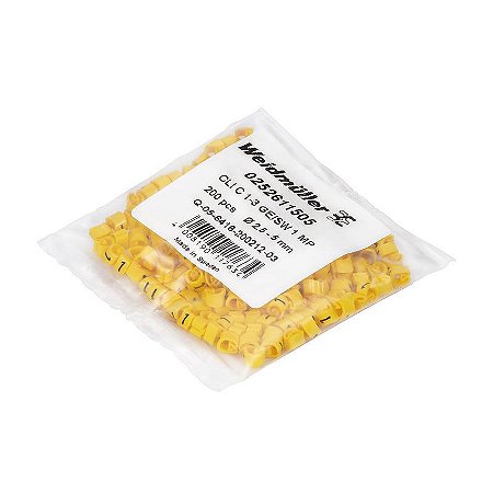 0252611505 Weidmuller - CLI C 1-3 GE/SW 1 MP