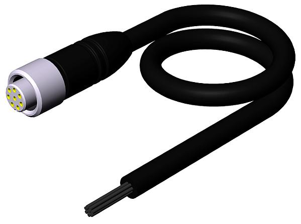 099633 Euchner - C-M12F08-07X025PV10,0-MA-099633