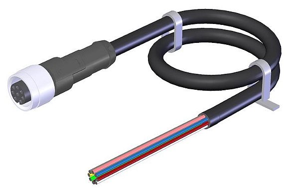 100178 Euchner - C-M12F08-08X025PV10,0-MA-100178