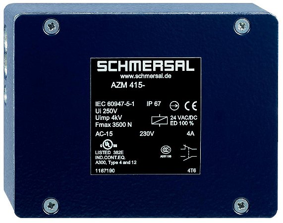 101167190 Schmersal - AZM 415-11/11ZPKE 24VAC/DC