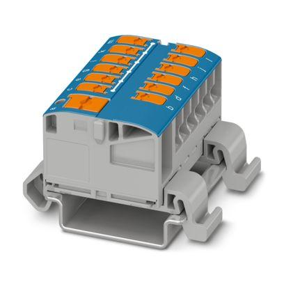 1019548 Phoenix Contact - PTVFIX 6/12X2,5-NS35A BU