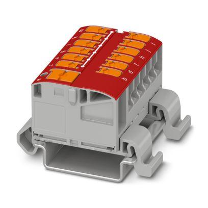 1019549 Phoenix Contact - PTVFIX 6/12X2,5-NS35A RD