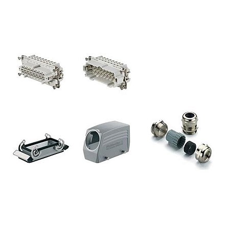 1027650000 Weidmuller - HDC KIT HE-P 06.10 M