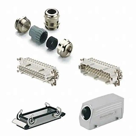 1061790000 Weidmuller - HDC KIT HE-P 24.130 M