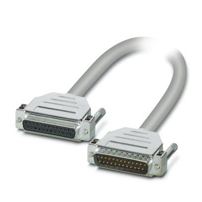 1066666 Phoenix Contact - CABLE-D25SUB/B/S/HF/S/ 2,0M