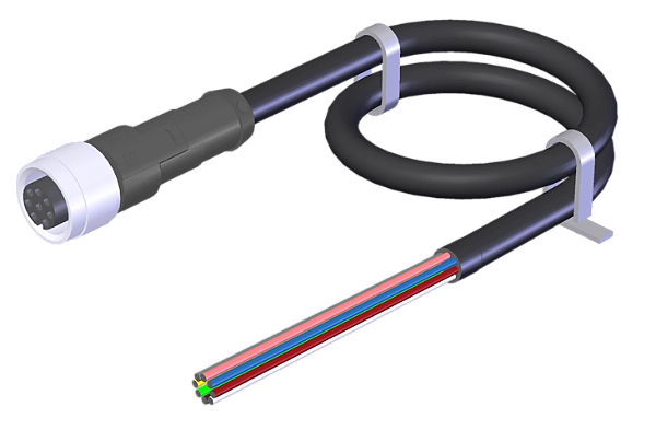 115112 Euchner - C-M12F08-08X025PU05,0-MA