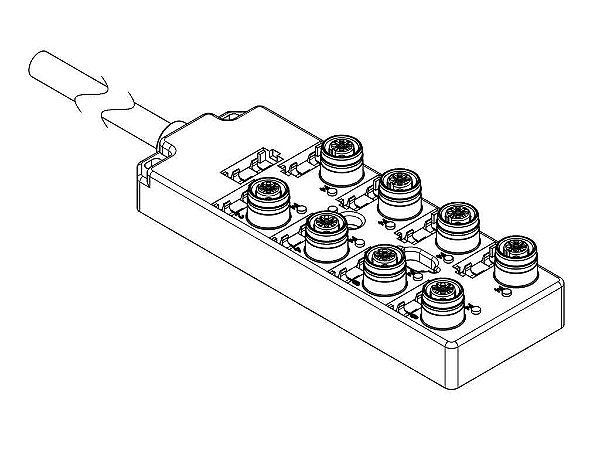 1202510001 Molex - BKB8000-FBW-05