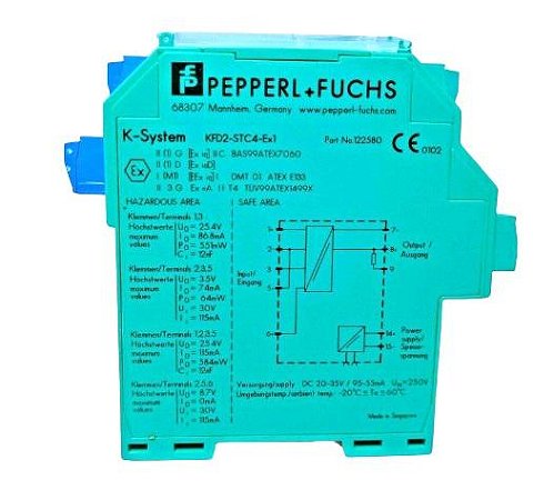 122580 Pepperl Fuchs - KFD2-STC4-EX1