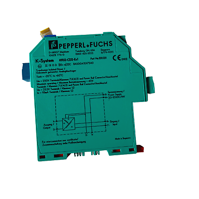 123523 Pepperl Fuchs - KFD2-CD2-EX1
