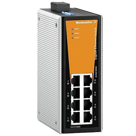1241270000 Weidmuller - IE-SW-VL08-8GT
