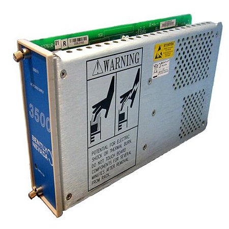 127610-01 Bently Nevada - 3500/15