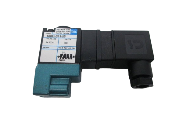 130B-611JB MAC Valves