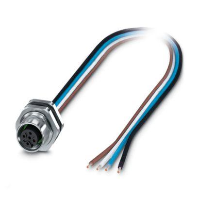 1411584 Phoenix Contact - SACC-DSI-M12FS-4P-M16XL/0,5