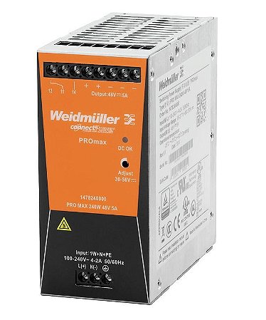 1478130000 Weidmuller - PRO MAX 240W 24V 10A