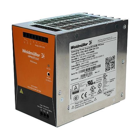 1478140000 Weidmuller - PRO MAX 480W 24V 20A