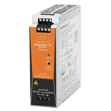 1478230000 Weidmuller - PRO MAX 120W 12V 10A