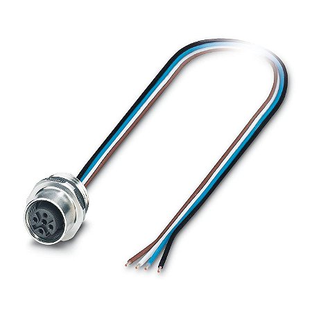 1555448 Phoenix Contact - SACC-E-M12FS-4CON-PG 9/0,5 VA