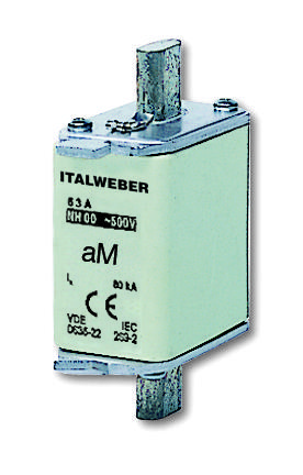 1602160 Italweber - NH00 KTF aM 160A 500V fuse