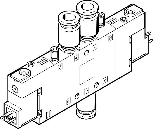 163163 Festo - CPE18-M1H-5JS-QS-10