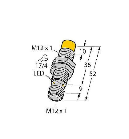 1634808 Turck - NI10U-EM12-AP6X-H1141