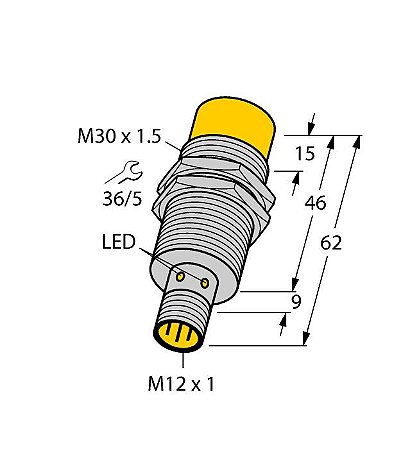 1644635 Turck - NI30U-M30-AN6X-H1141