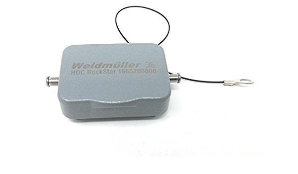 1665200000 Weidmuller - HDC 06B DODL 2BO