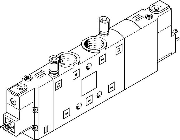 170266 Festo - CPE24-M1H-5/3GS-3/8