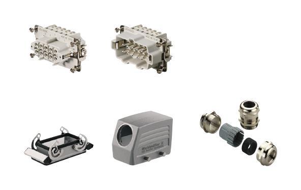 1712510000 Weidmuller - HDC-KIT-HE 10.110