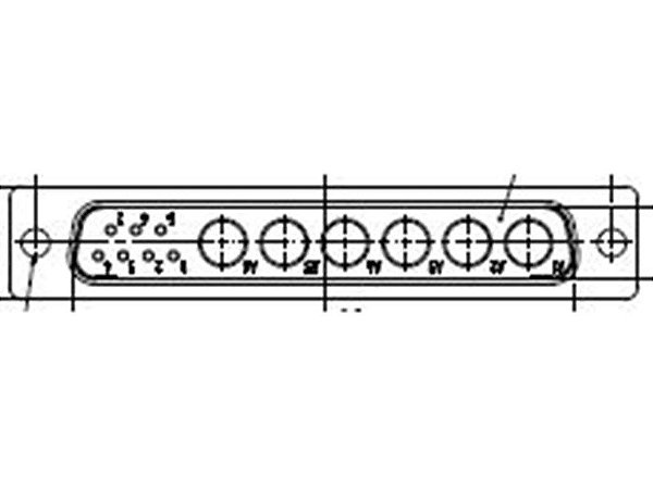 172704-0015 Molex - FM13W6PA-K120