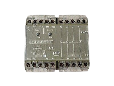 17753 Pilz - PNOZ 24VDC 3S 1O
