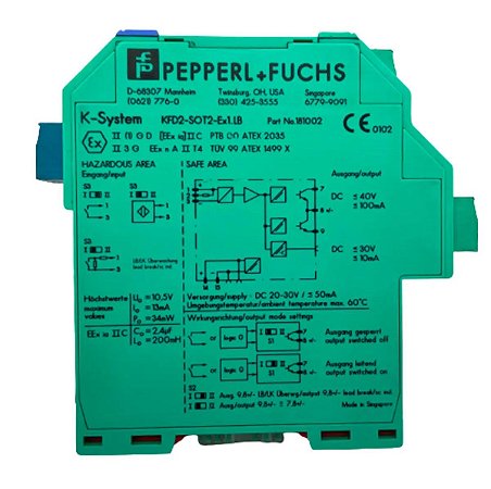 181002 Pepperl Fuchs - KFD2-SOT2-EX1.LB