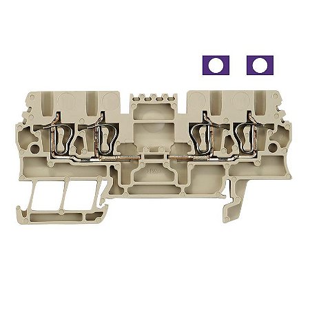 1826970000 Weidmuller - ZDU 1.5/2X2AN