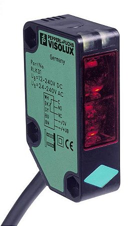 183065 Pepperl Fuchs - RLK31-54/25/31/115