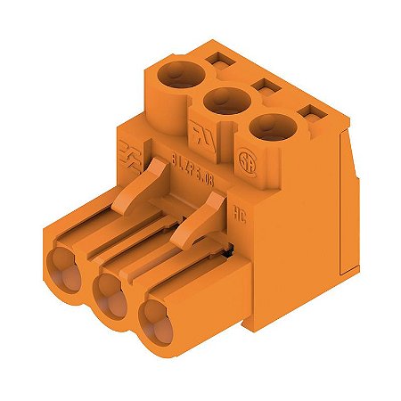 1943590000 Weidmuller - BLZP 5.08HC/03/180 SN OR BX