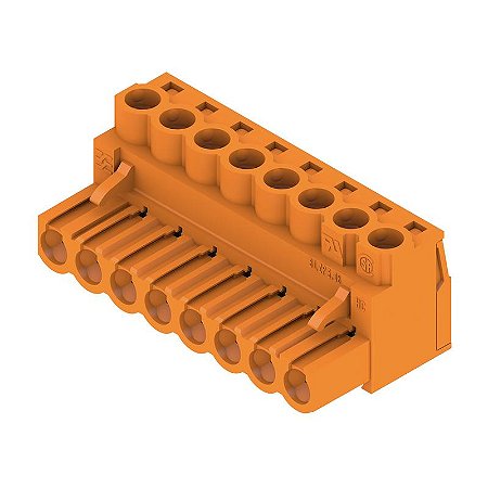 1943640000 Weidmuller - BLZP 5.08HC/08/180 SN OR BX