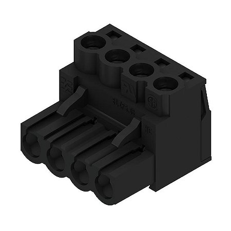 1943830000 Weidmuller - BLZP 5.08HC/04/180 SN BK BX